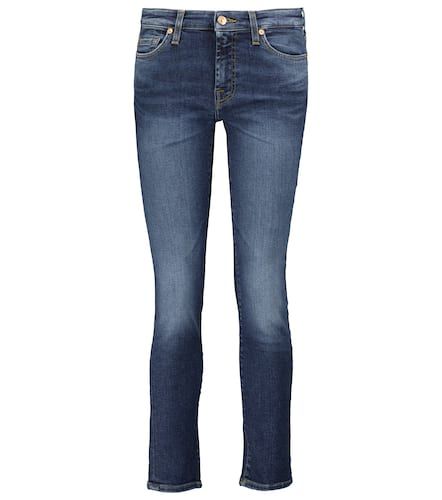 Jean slim Pyper raccourci à taille mi-haute - 7 For All Mankind - Modalova