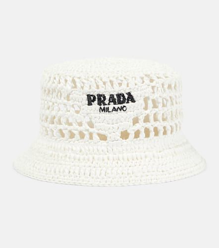 Prada Chapeau bob à logo - Prada - Modalova