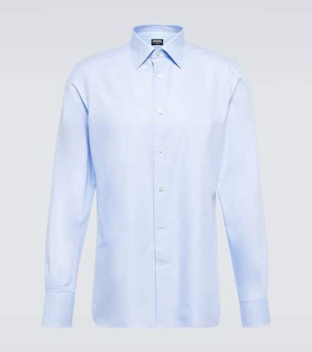 Zegna Chemise en coton - Zegna - Modalova