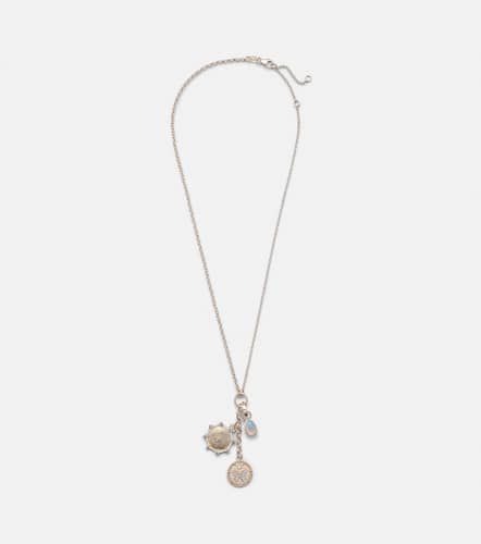 Collier Forever & Always en or 18 ct, diamants et opales - FoundRae - Modalova