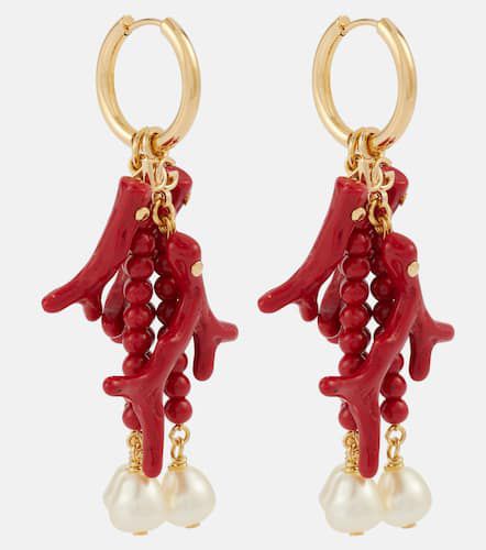 Boucles d’oreilles Capri DG à perles fantaisie - Dolce&Gabbana - Modalova