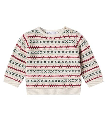 Bébé – Pull en laine et coton mélangés - Bonpoint - Modalova
