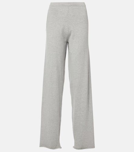 Pantalon ample N°353 Relax en coton et cachemire - Extreme Cashmere - Modalova