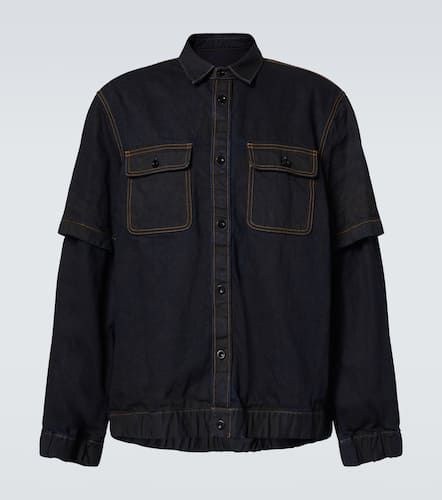 Sacai Chemise en jean - Sacai - Modalova