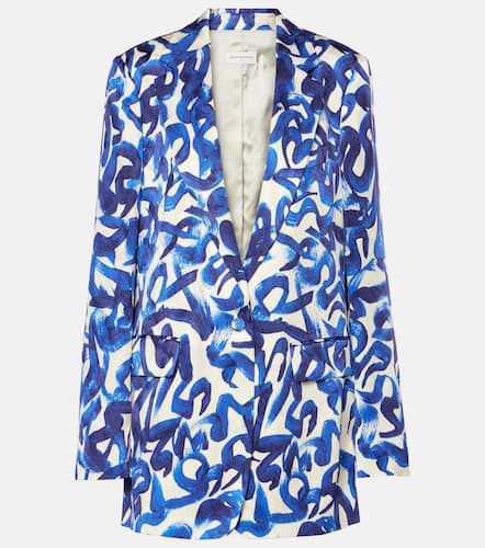 Dries Van Noten Blazer imprimé - Dries Van Noten - Modalova