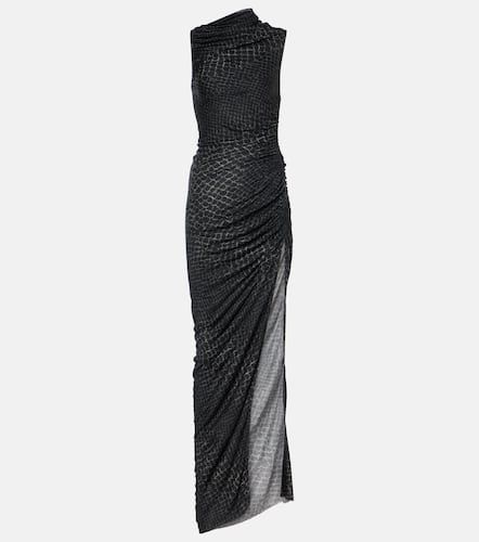 Robe longue Svita imprimée - Rick Owens - Modalova