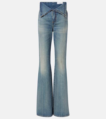 Jean bootcut à taille haute - Alexander McQueen - Modalova