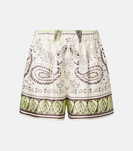 Tory Burch Short imprimé en soie - Tory Burch - Modalova