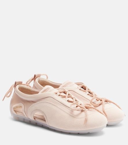Baskets à finitions en daim - Simone Rocha - Modalova