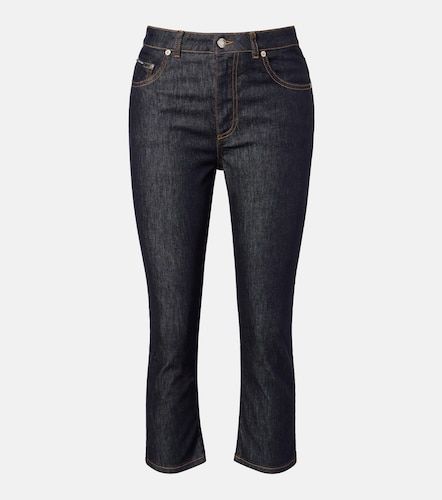 Pantalon capri en coton - Dolce&Gabbana - Modalova