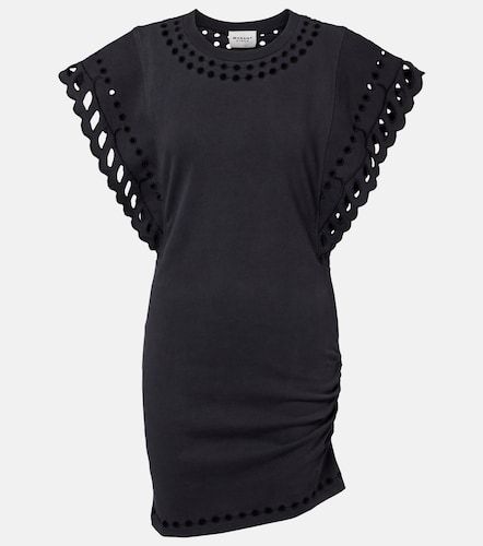 Robe Orlane brodée en coton - Marant Etoile - Modalova