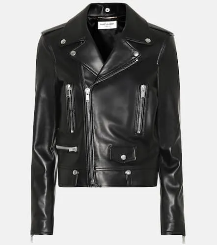 Saint Laurent Veste en cuir - Saint Laurent - Modalova