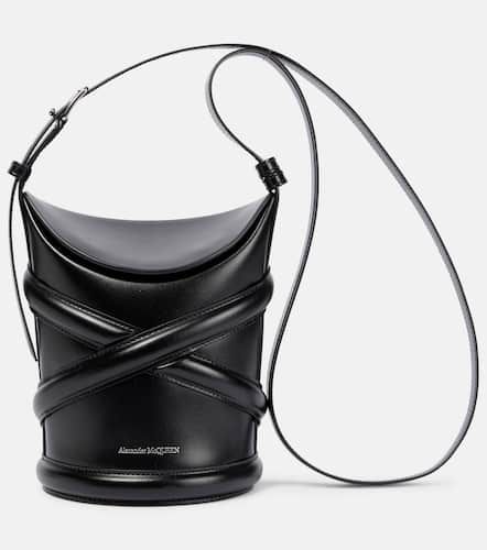 Sac seau Curve Small en cuir - Alexander McQueen - Modalova