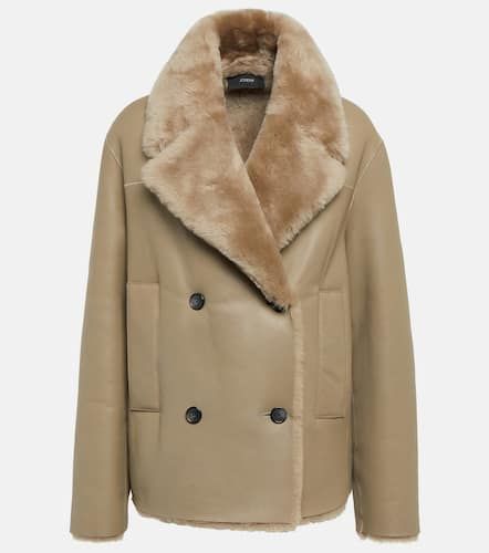 Veste Calla en shearling - Joseph - Modalova