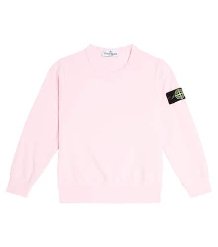 Sweat-shirt Compass en coton - Stone Island Junior - Modalova