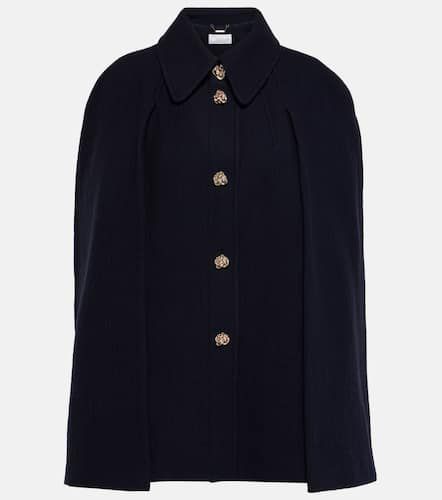 Chloé Manteau en laine vierge - Chloe - Modalova