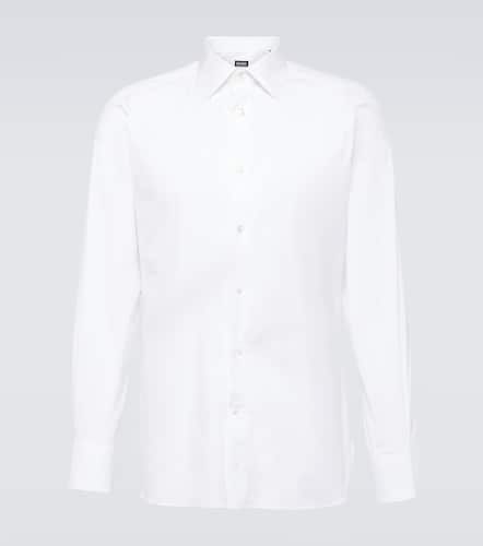 Zegna Chemise en coton - Zegna - Modalova