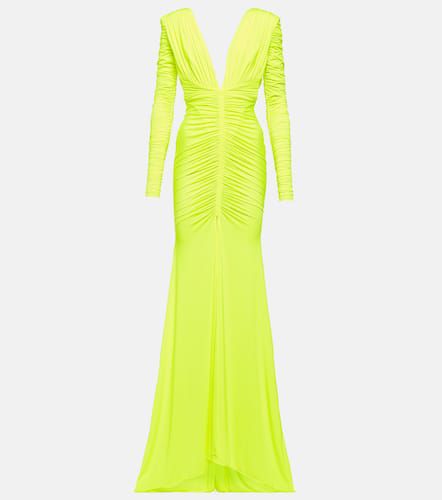 Alex Perry Robe longue en satin - Alex Perry - Modalova