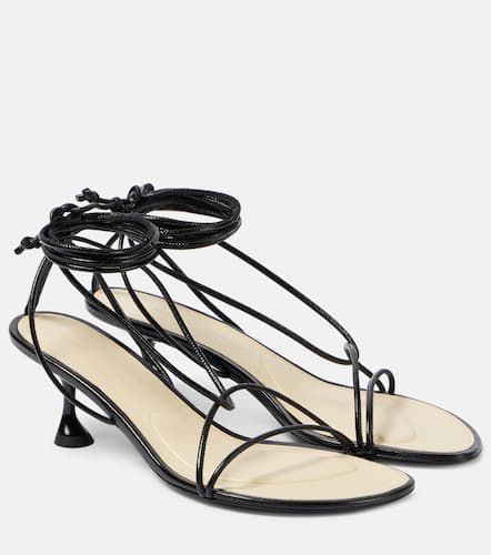 Sandales Tee Ankle 60 en cuir - Proenza Schouler - Modalova