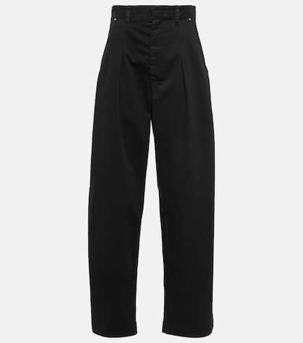 Pantalon ample Lenadi en coton - Isabel Marant - Modalova