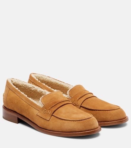 Paris Texas Mocassins Dylan en daim - Paris Texas - Modalova