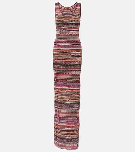 Missoni Robe longue rayée - Missoni - Modalova