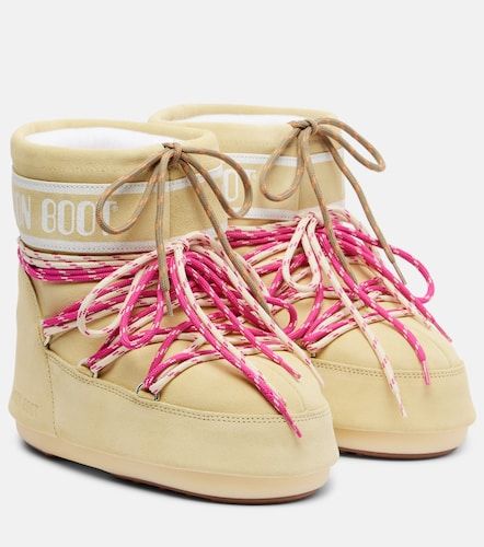 Bottines après-ski Icon Low en daim - Moon Boot - Modalova