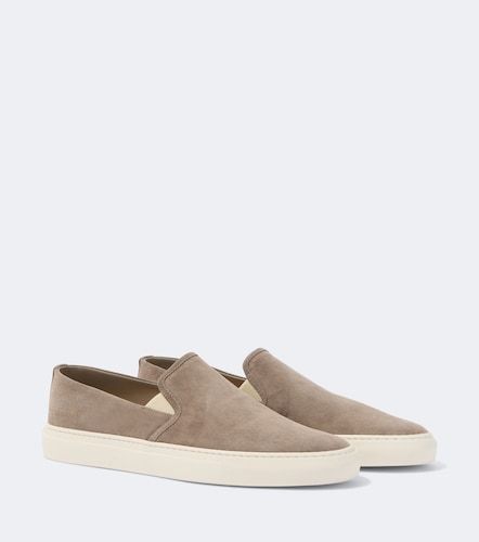 Chaussures slip-on en daim - Common Projects - Modalova