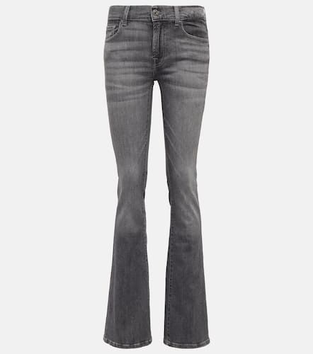 Jean bootcut à taille mi-haute - 7 For All Mankind - Modalova