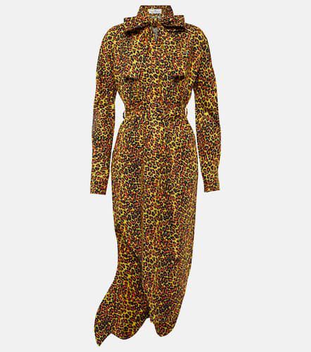 Robe longue imprimée en coton - Vivienne Westwood - Modalova