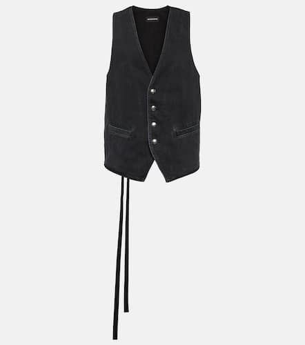 Ann Demeulemeester Gilet en denim - Ann Demeulemeester - Modalova