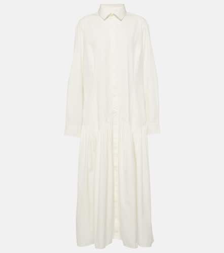 Robe chemise en coton mélangé - Polo Ralph Lauren - Modalova