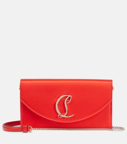 Pochette Loubi54 Small en satin - Christian Louboutin - Modalova