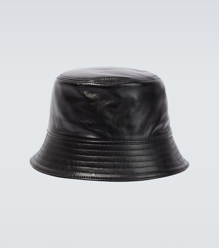 Prada Chapeau bob en cuir - Prada - Modalova