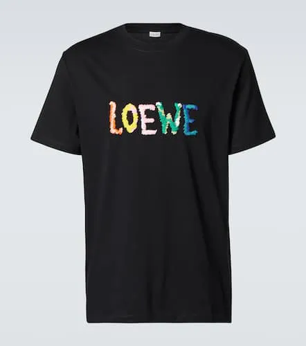 Loewe T-shirt en coton à logo - Loewe - Modalova