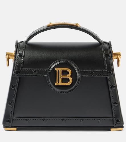 Sac B-Buzz Dynasty Small en cuir - Balmain - Modalova