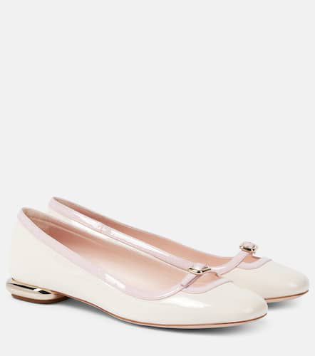 Ballerines Choc B Mini en cuir - Roger Vivier - Modalova