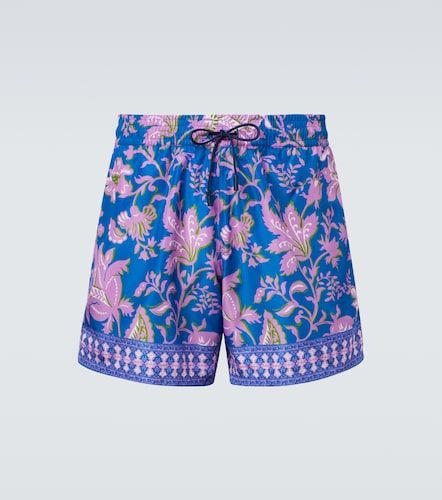 Etro Short de bain à fleurs - Etro - Modalova