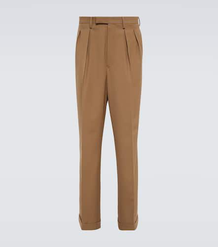 Pantalon droit Parnes en laine mélangée - Dries Van Noten - Modalova