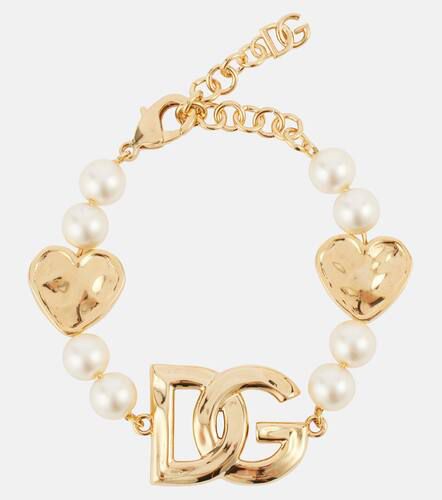 Bracelet DG plaqué or - Dolce&Gabbana - Modalova