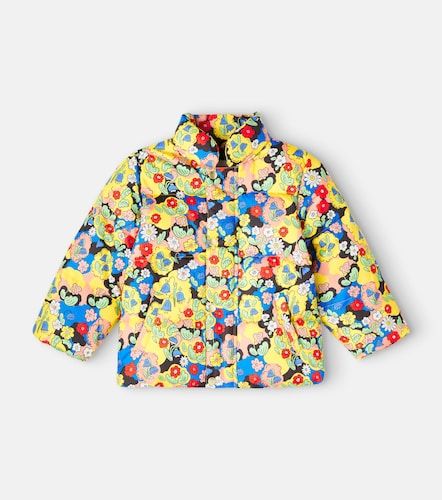 Veste matelassée à fleurs - Mini Rodini - Modalova