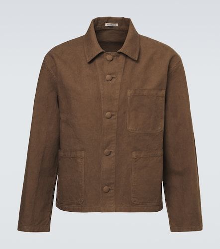 Auralee Veste en sergé de coton - Auralee - Modalova