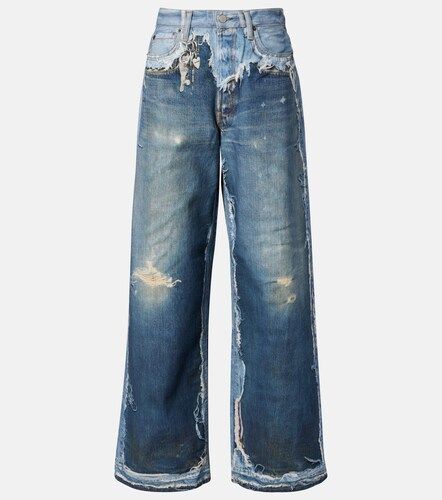 Jean ample 1981 Trompe L'Œil - Acne Studios - Modalova