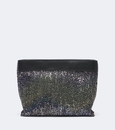 Missoni Pochette à sequins et cuir - Missoni - Modalova