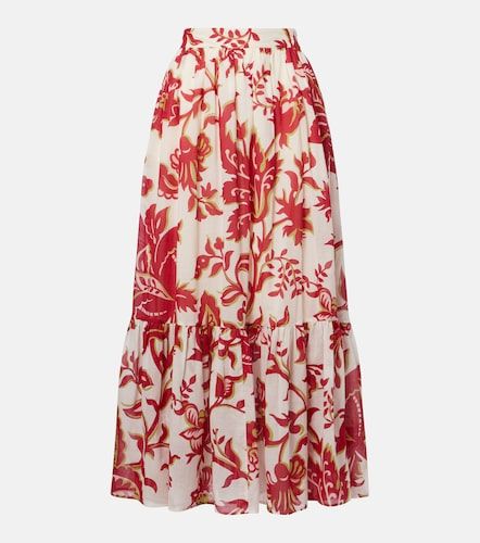 Etro Jupe longue imprimée en coton - Etro - Modalova