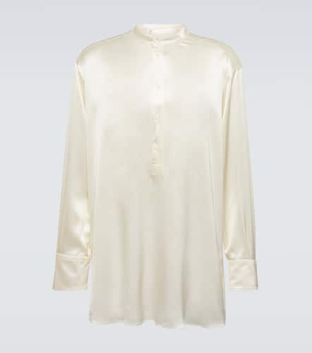 Chemise en satin de soie - Dolce&Gabbana - Modalova