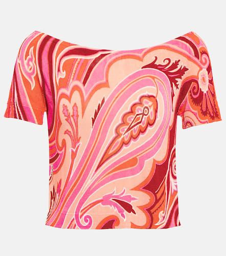 Etro T-shirt imprimé - Etro - Modalova