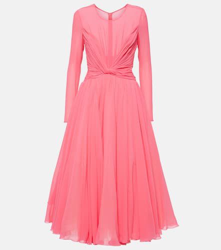 Robe midi en soie - Giambattista Valli - Modalova