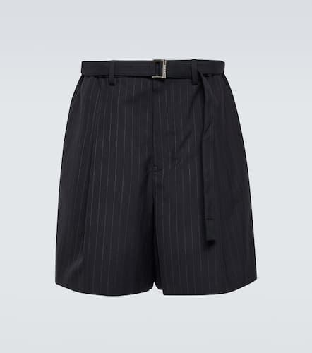 Sacai Short de costume - Sacai - Modalova