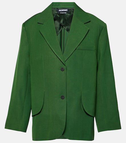 Blazer oversize La Veste Titolo - Jacquemus - Modalova